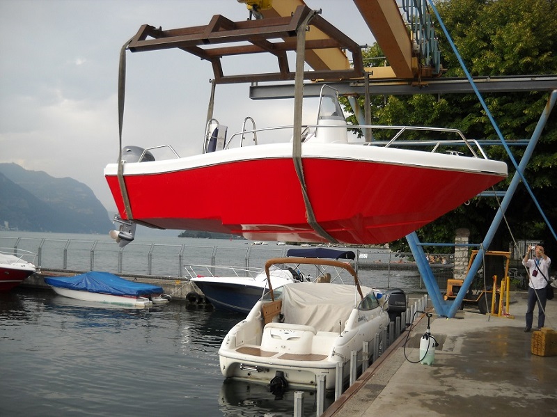 idroplan 4k8 Iseo Lake test