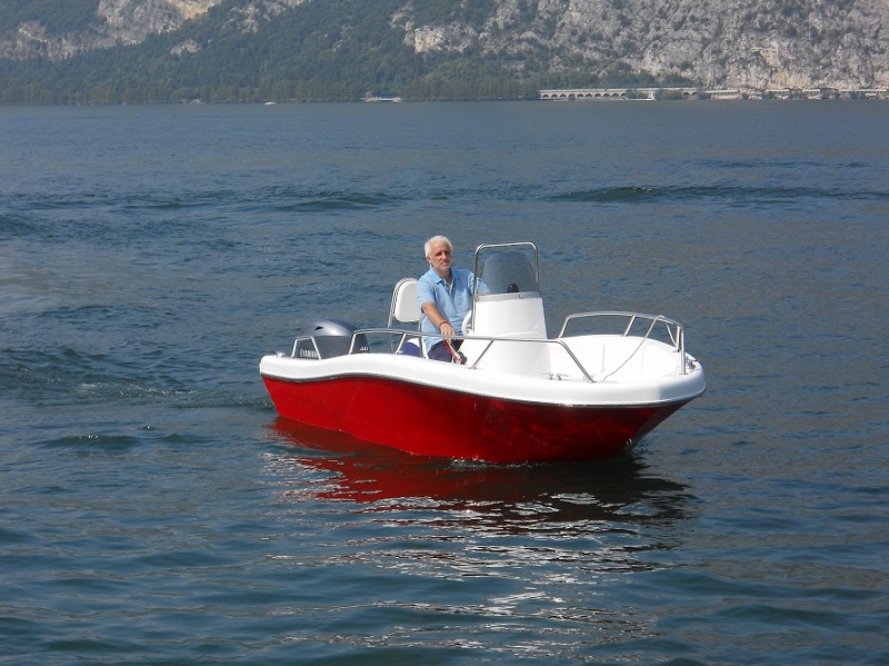 idroplan 4k8 Iseo Lake test