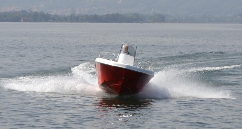 idroplan 4k8 'scooterboat'
