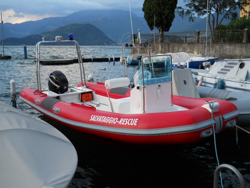 idroplan 4k8 QR Med Boat Iseo Lake test