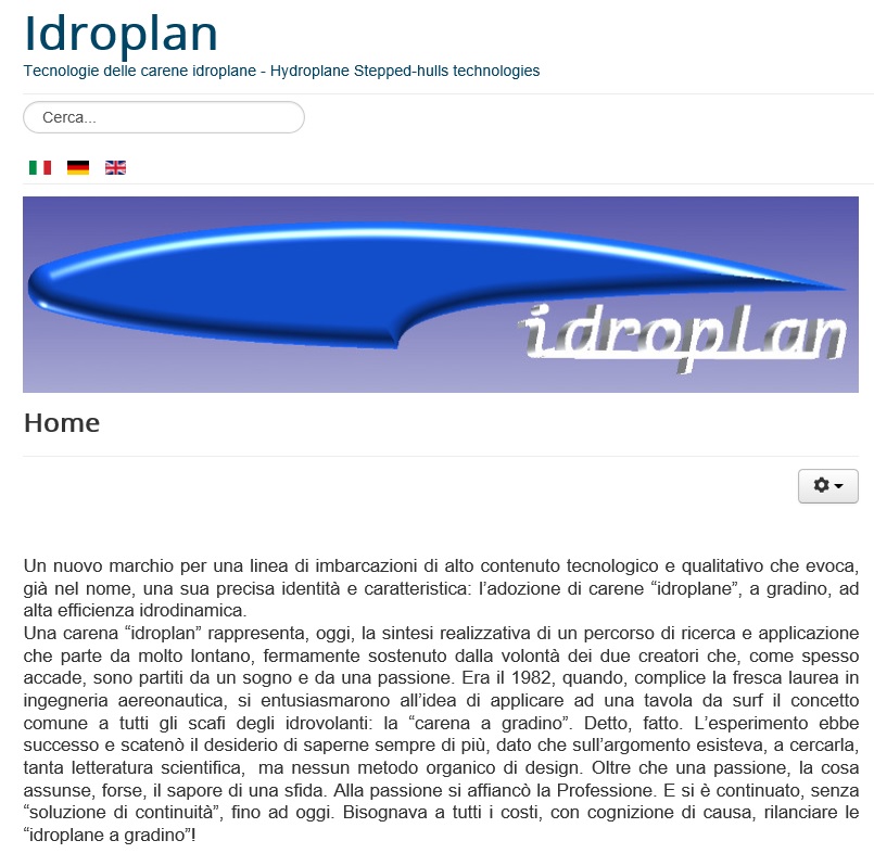idroplan site