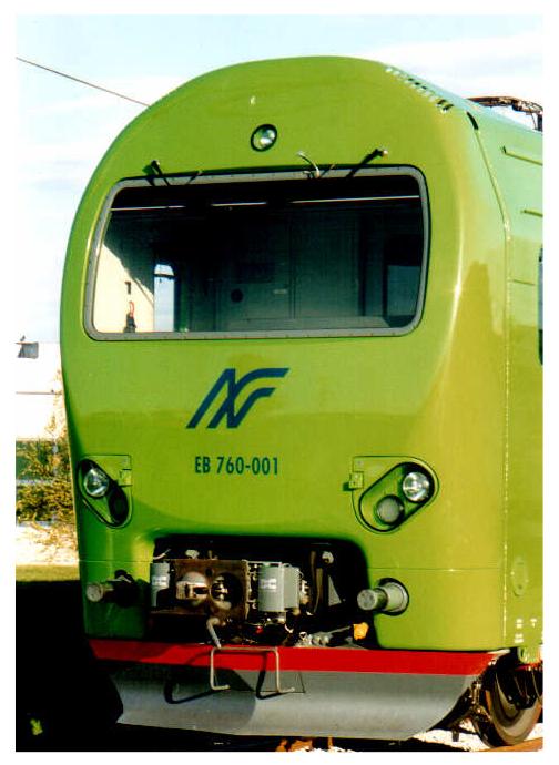 frontale treno alta frequentazione (TAF)
